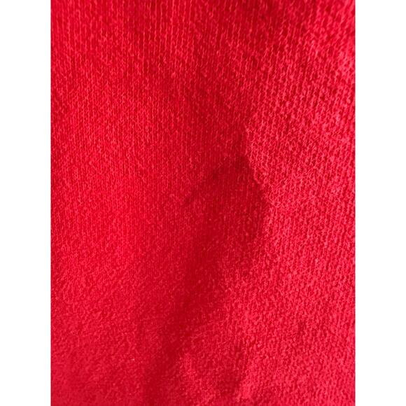 The North Face Red Logo Pullover Hoodie Men’s 4X - Picture 6 of 6